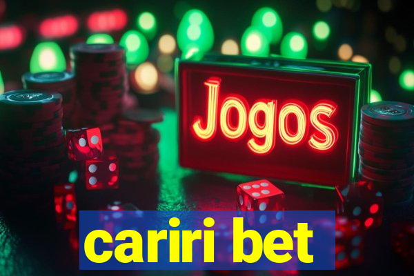 cariri bet